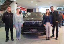 Lanzamiento UNI-K y X7 de Changan en SUZUVAL Viña del Mar