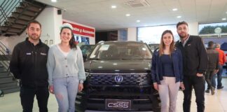 Lanzamiento UNI-K y X7 de Changan en SUZUVAL Viña del Mar