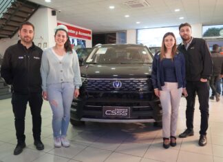 Lanzamiento UNI-K y X7 de Changan en SUZUVAL Viña del Mar