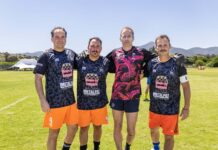 Torneo de Fútbol 8 a Side generaciones exalumnos The Mackay School en Mantagua