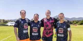 Torneo de Fútbol 8 a Side generaciones exalumnos The Mackay School en Mantagua
