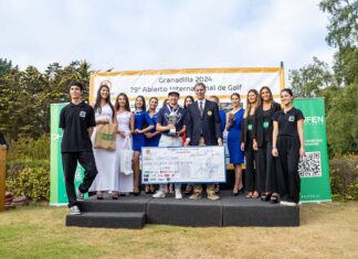 79º Abierto Internacional de Golf en Granadilla