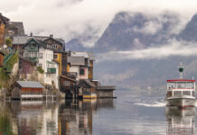 Salzburg y Hallstatt: Recorrido de película