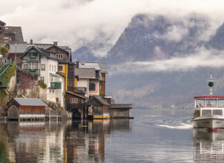 Salzburg y Hallstatt: Recorrido de película