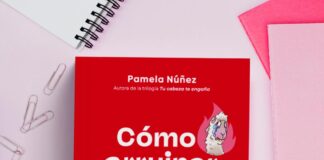 Nuevo libro de la psicóloga Pamela Núñez