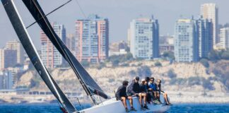 Primera fecha campeonato interno de Yacht Club de Chile, Recreo