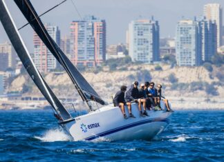 Primera fecha campeonato interno de Yacht Club de Chile, Recreo