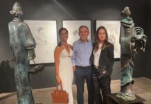 Artista visual Matías Vergara en Galería La Sala