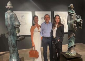 Artista visual Matías Vergara en Galería La Sala