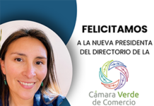 Viñamarina es la nueva Presidenta de la Cámara Verde de Comercio Chile