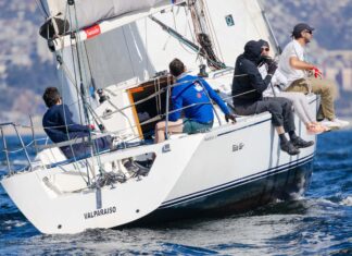 Segunda Fecha Campeonato Interno en Yacht Club de Chile