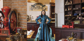 Villa Victoria: Viaje al siglo XIX