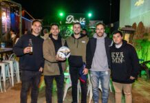 Lanzamiento Liga de Fútbol en Deja Vu