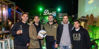 Lanzamiento Liga de Fútbol en Deja Vu