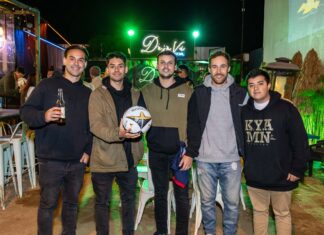 Lanzamiento Liga de Fútbol en Deja Vu