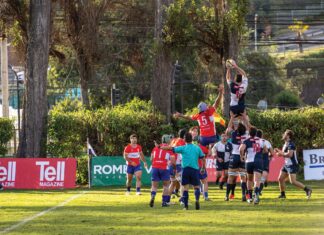 Old Macks versus Universidad Católica por la cuarta fecha del Top 10 en The Mackay School