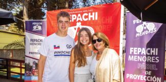 Circuito Menores organizado por FEPACHI en Club del Bosque