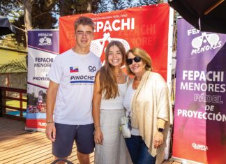 Circuito Menores organizado por FEPACHI en Club del Bosque