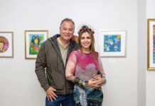 Exposición Esencia Femenina de la artista Karin Zamorano Jeldes en Sala Viña del Mar