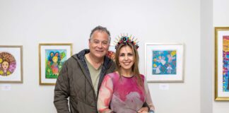 Exposición Esencia Femenina de la artista Karin Zamorano Jeldes en Sala Viña del Mar