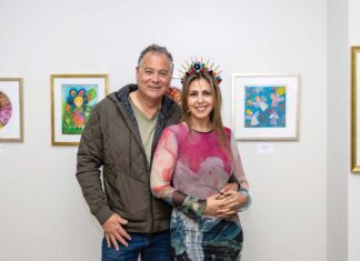 Exposición Esencia Femenina de la artista Karin Zamorano Jeldes en Sala Viña del Mar