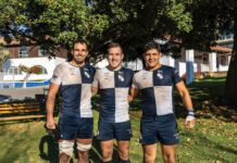 Old Macks versus Old Boys en The Mackay School