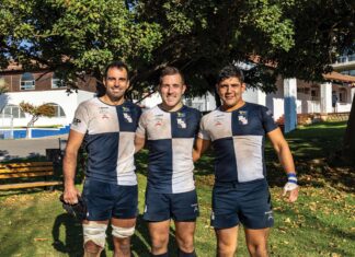 Old Macks versus Old Boys en The Mackay School