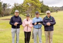 Campeonato de Golf Mes del Mar en Club Naval de Campo Las Salinas