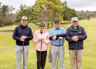 Campeonato de Golf Mes del Mar en Club Naval de Campo Las Salinas