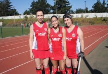 Hockey Senior Albamar en Colegio Albamar