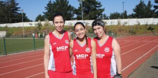 Hockey Senior Albamar en Colegio Albamar