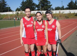Hockey Senior Albamar en Colegio Albamar