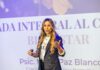 Conferencia Una mirada integralal concepto de bienestar de María Paz Blanco en Sala Vitacura