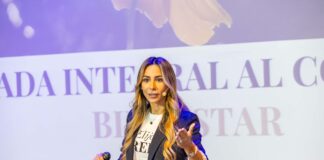 Conferencia Una mirada integralal concepto de bienestar de María Paz Blanco en Sala Vitacura