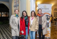 Tapas y Vinos de Fundación Sendas en Club de Campo Las Salinas