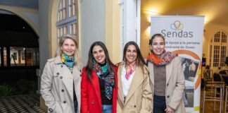 Tapas y Vinos de Fundación Sendas en Club de Campo Las Salinas