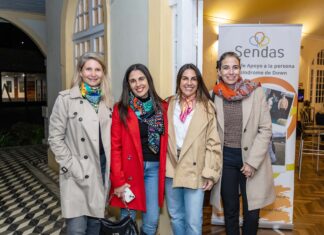 Tapas y Vinos de Fundación Sendas en Club de Campo Las Salinas