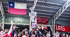 Los Leones de Quilpué hacen historia en la LNB
