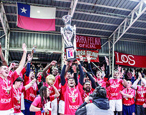Los Leones de Quilpué hacen historia en la LNB