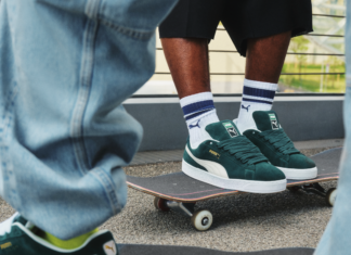 Al máximo: las Puma Suede XL están devuelta con un nuevo color