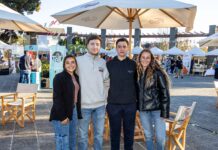 Festa Bazar en Bosques de Montemar, Concón