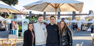 Festa Bazar en Bosques de Montemar, Concón