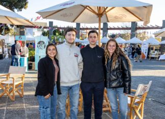 Festa Bazar en Bosques de Montemar, Concón