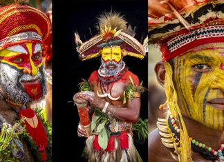 Papúa Nueva Guinea: Miradas tribales