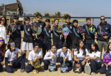 René Descartes: Semillero de tenis playa