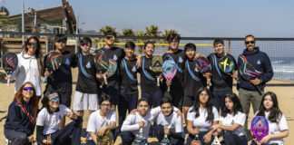 René Descartes: Semillero de tenis playa