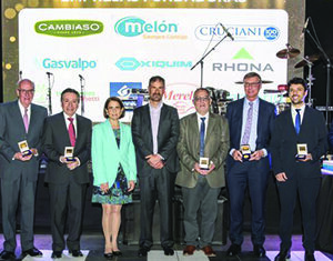Homenaje empresas ASIVA