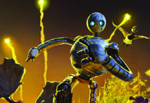 Robot salvaje