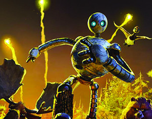 Robot salvaje