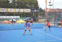 Wilson Padel Tour en Club 7 Pinos